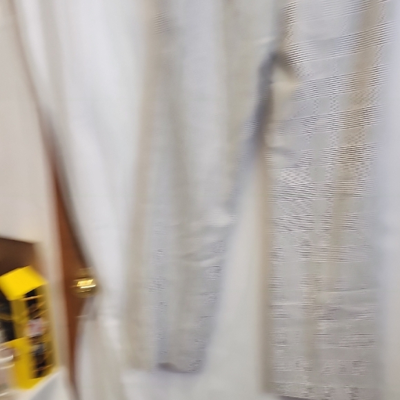 (0428) DKNY Gray Wide-Leg Trousers - Picture 9 of 9